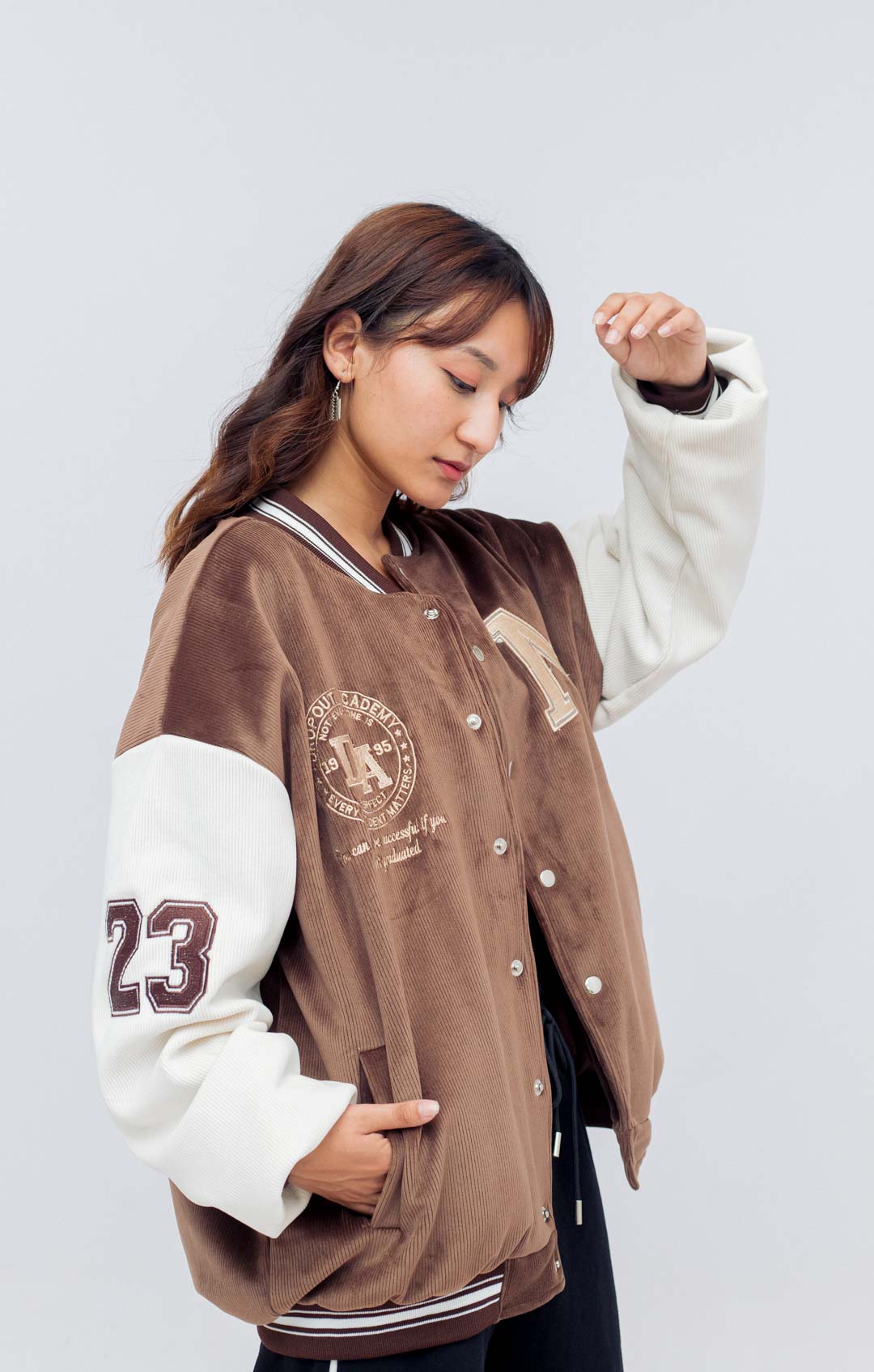 Dropout Academy Brown Varsity
